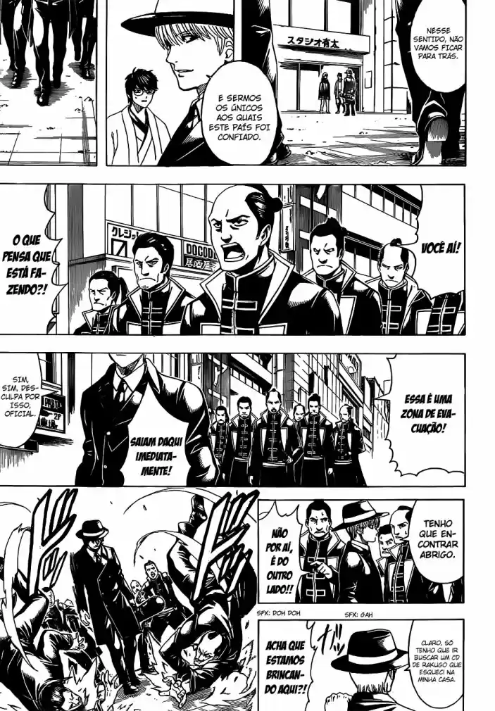 Read Gintama pt_BR Manga Online