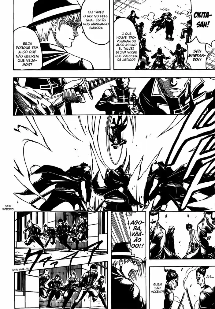 Read Gintama pt_BR Manga Online