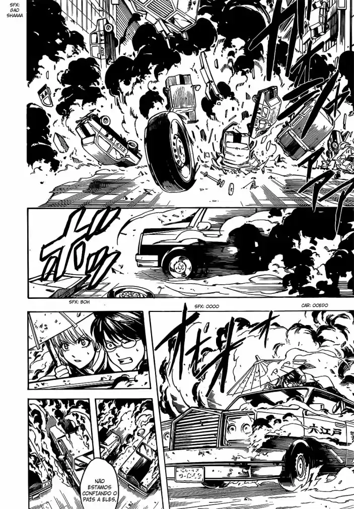 Read Gintama pt_BR Manga Online