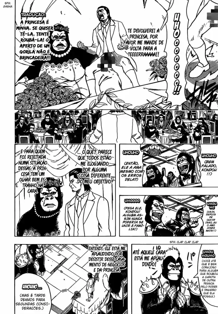 Read Gintama pt_BR Manga Online