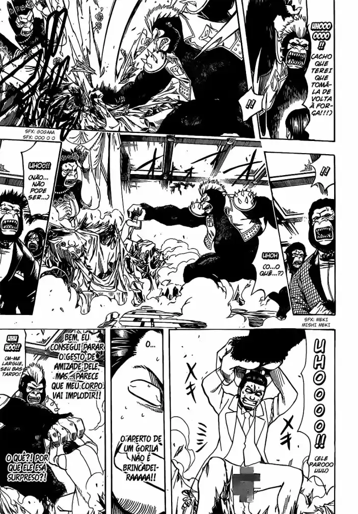 Read Gintama pt_BR Manga Online
