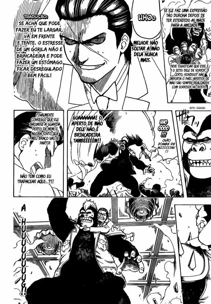 Read Gintama pt_BR Manga Online