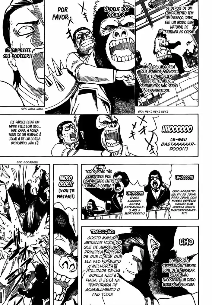 Read Gintama pt_BR Manga Online