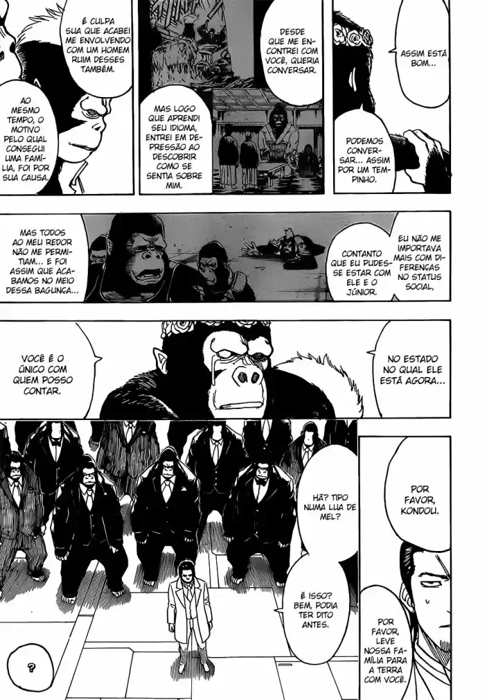 Read Gintama pt_BR Manga Online