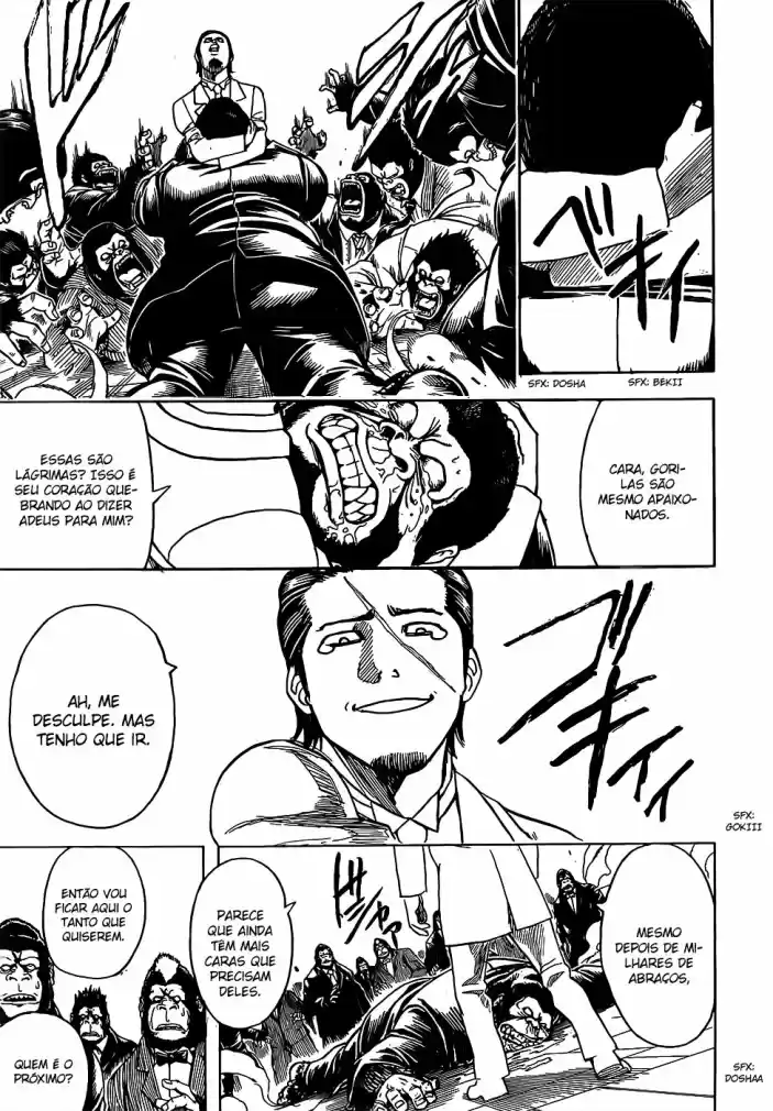 Read Gintama pt_BR Manga Online