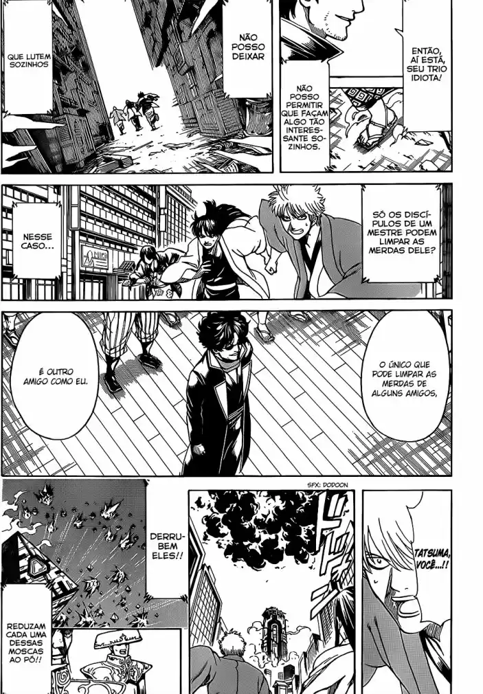 Read Gintama pt_BR Manga Online