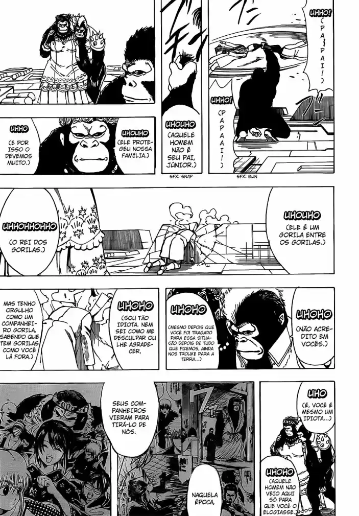Read Gintama pt_BR Manga Online