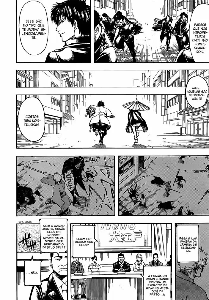 Read Gintama pt_BR Manga Online