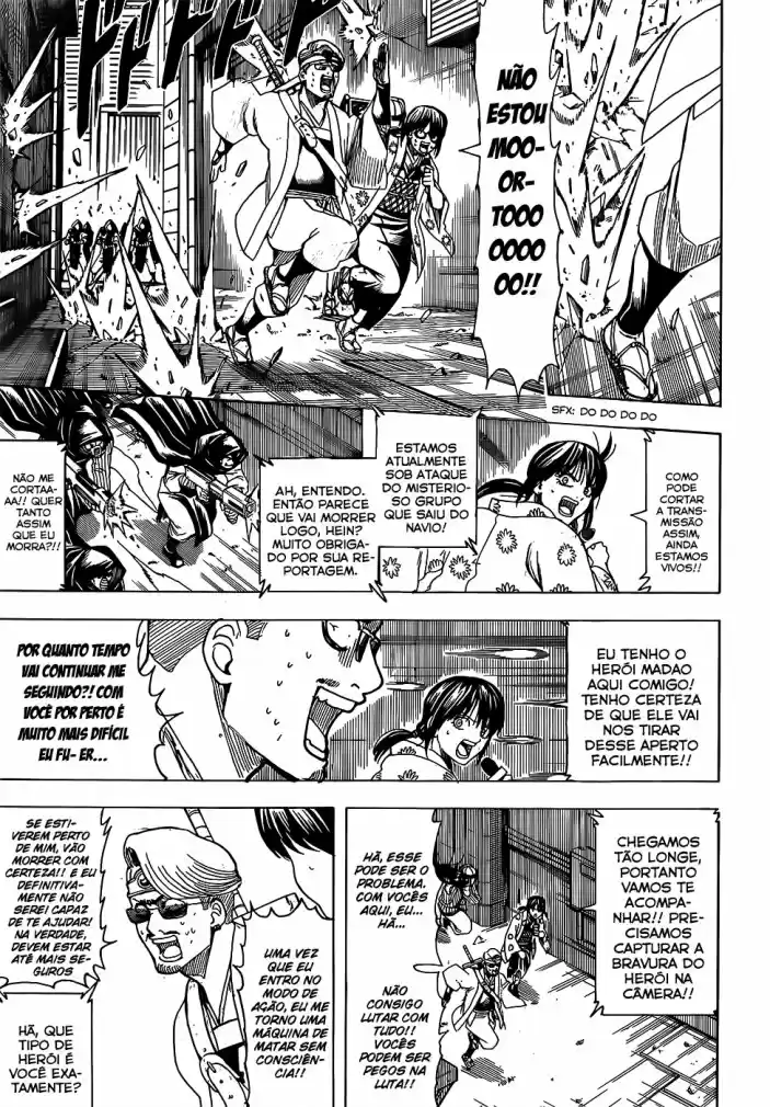 Read Gintama pt_BR Manga Online