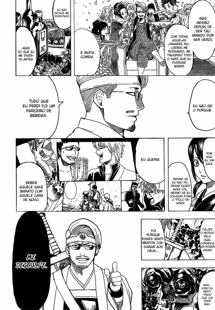 Read Gintama pt_BR Manga Online