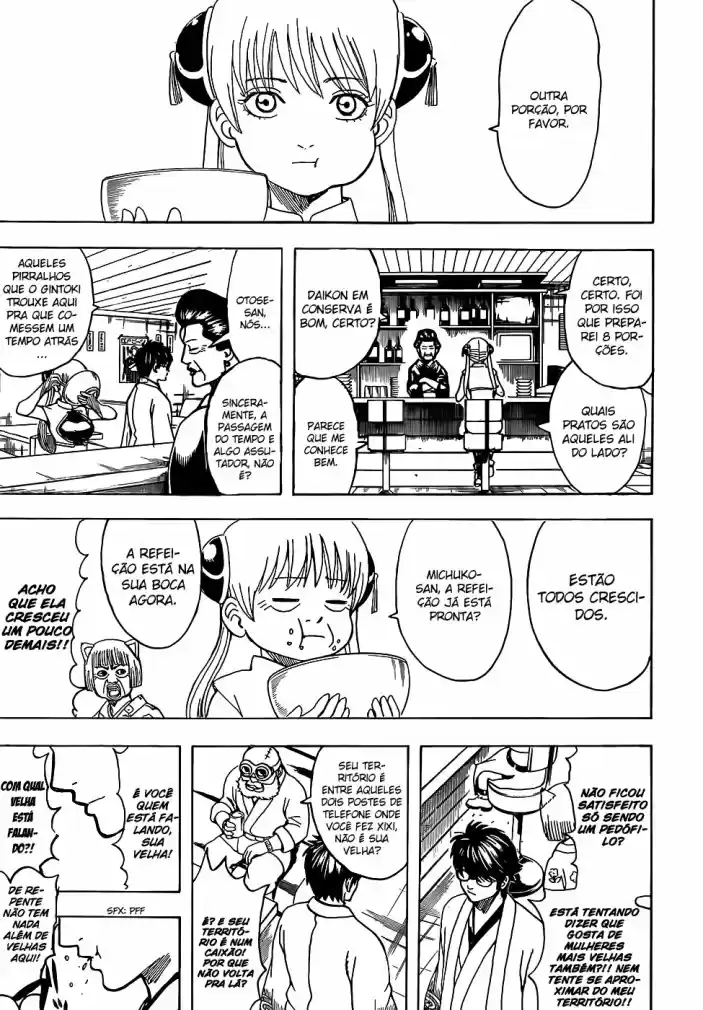 Read Gintama pt_BR Manga Online