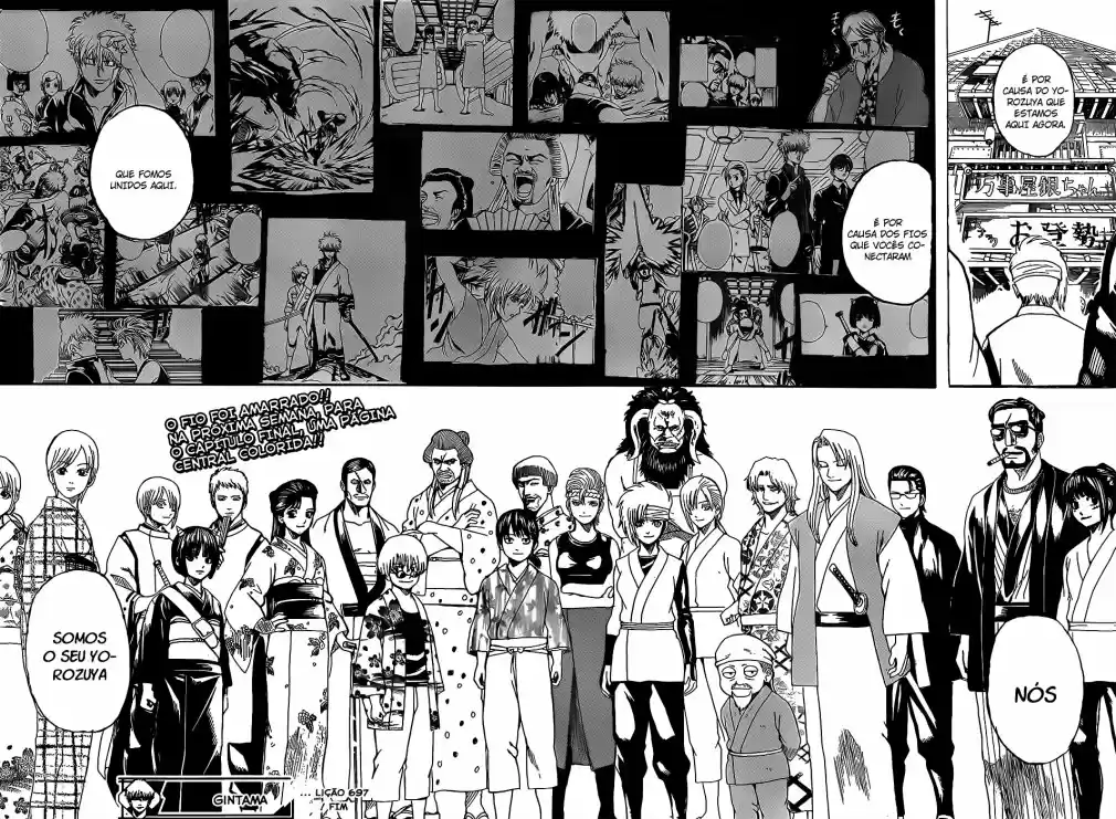 Read Gintama pt_BR Manga Online