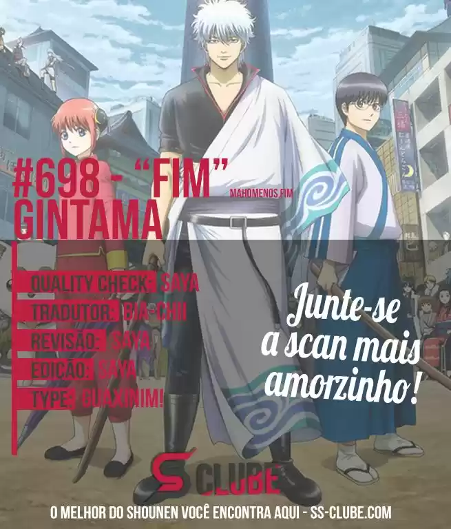 Read Gintama pt_BR Manga Online
