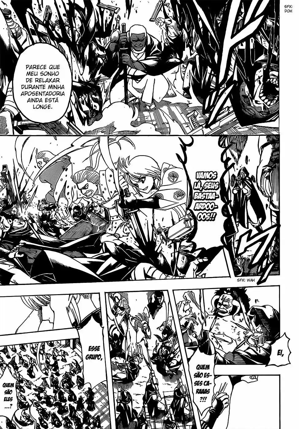 Read Gintama pt_BR Manga Online