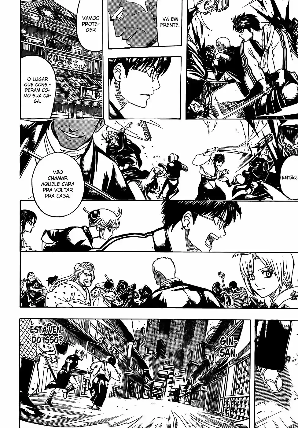 Read Gintama pt_BR Manga Online