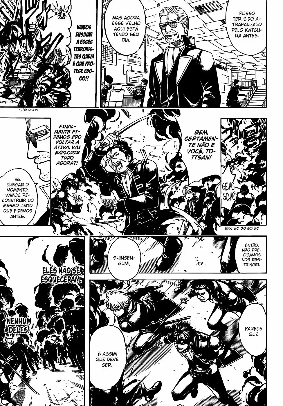 Read Gintama pt_BR Manga Online