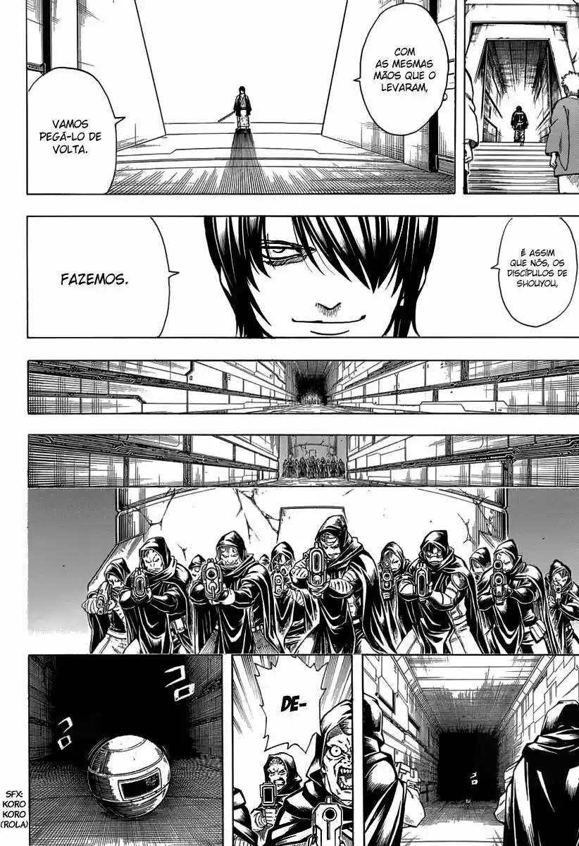 Read Gintama pt_BR Manga Online