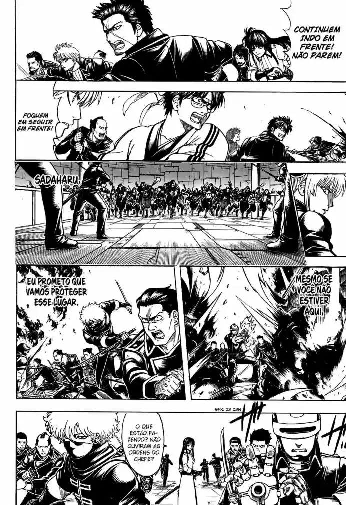 Read Gintama pt_BR Manga Online