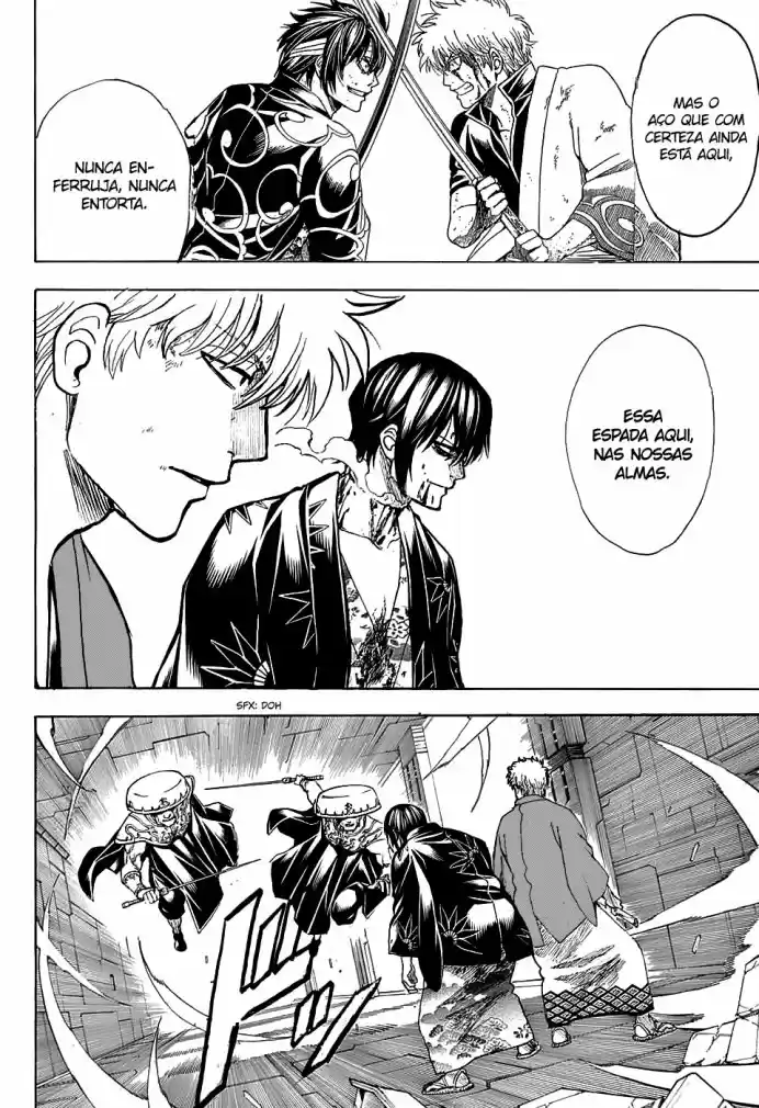 Read Gintama pt_BR Manga Online