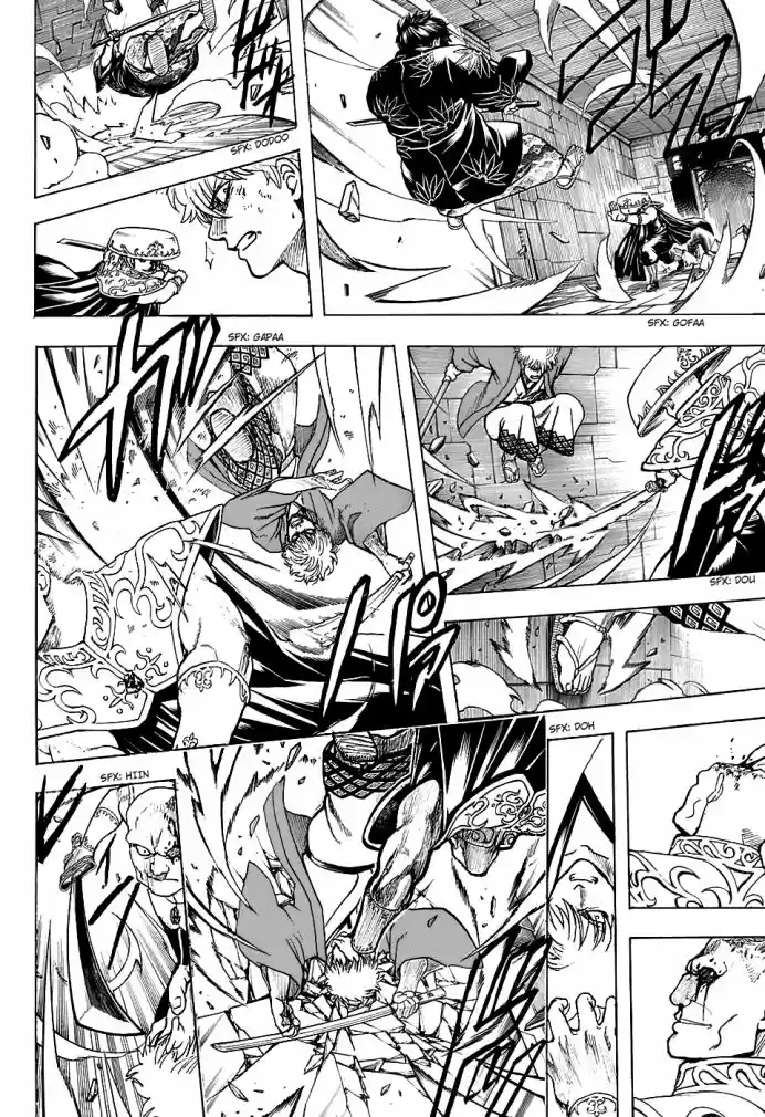 Read Gintama pt_BR Manga Online