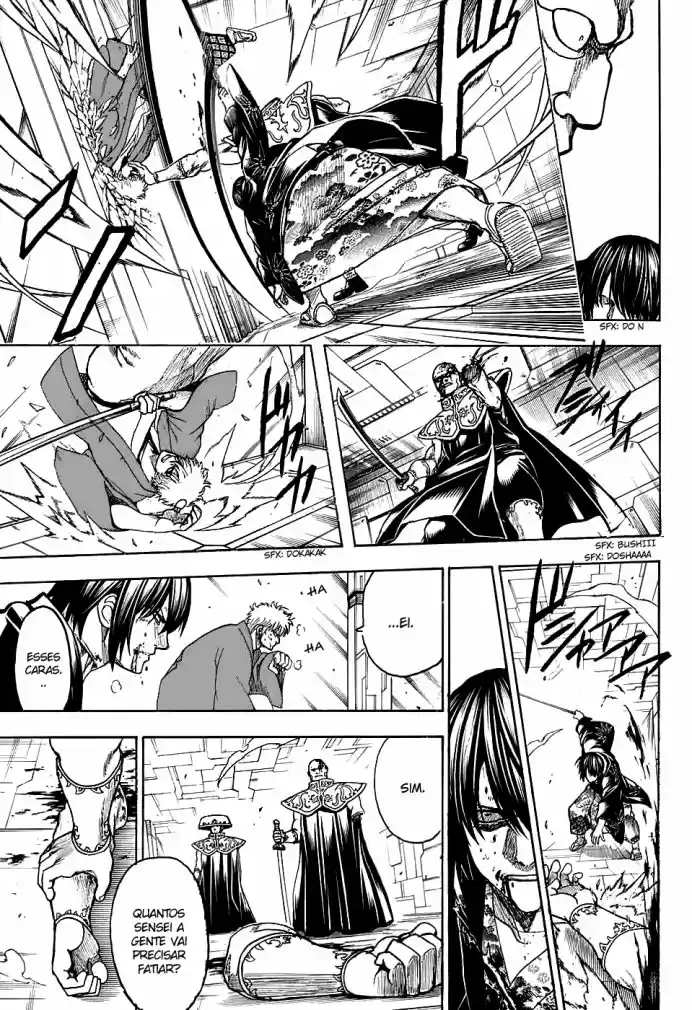 Read Gintama pt_BR Manga Online