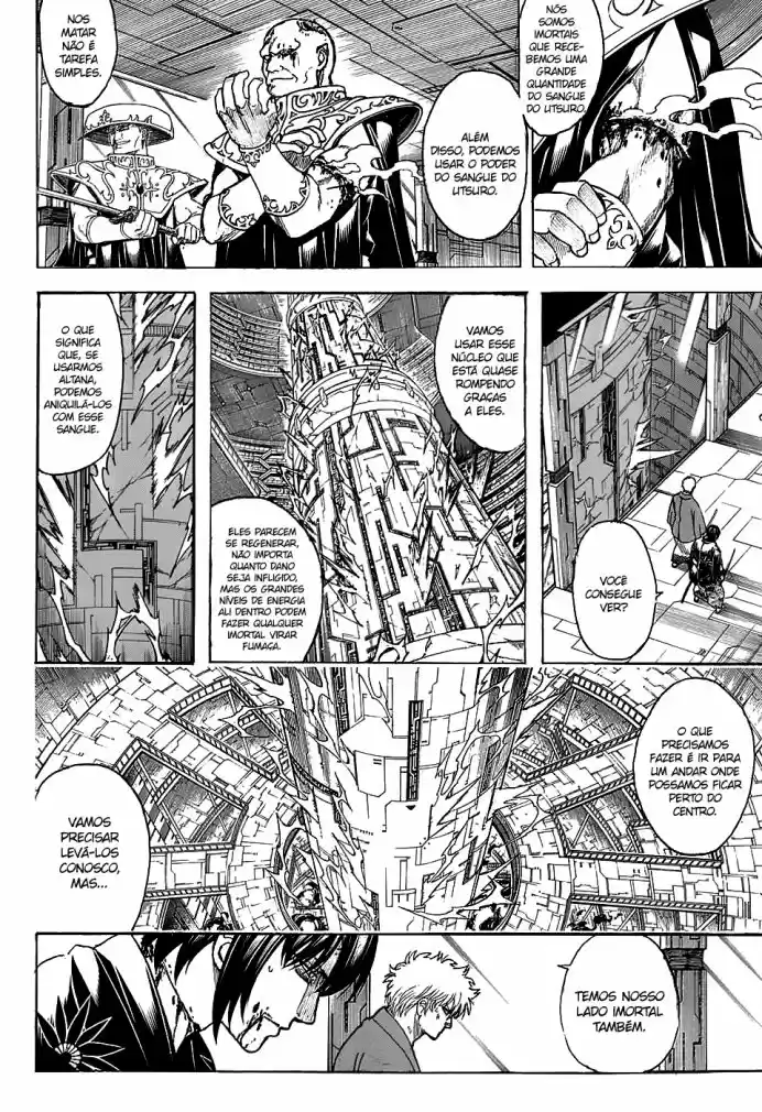 Read Gintama pt_BR Manga Online