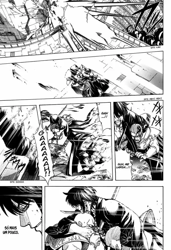 Read Gintama pt_BR Manga Online