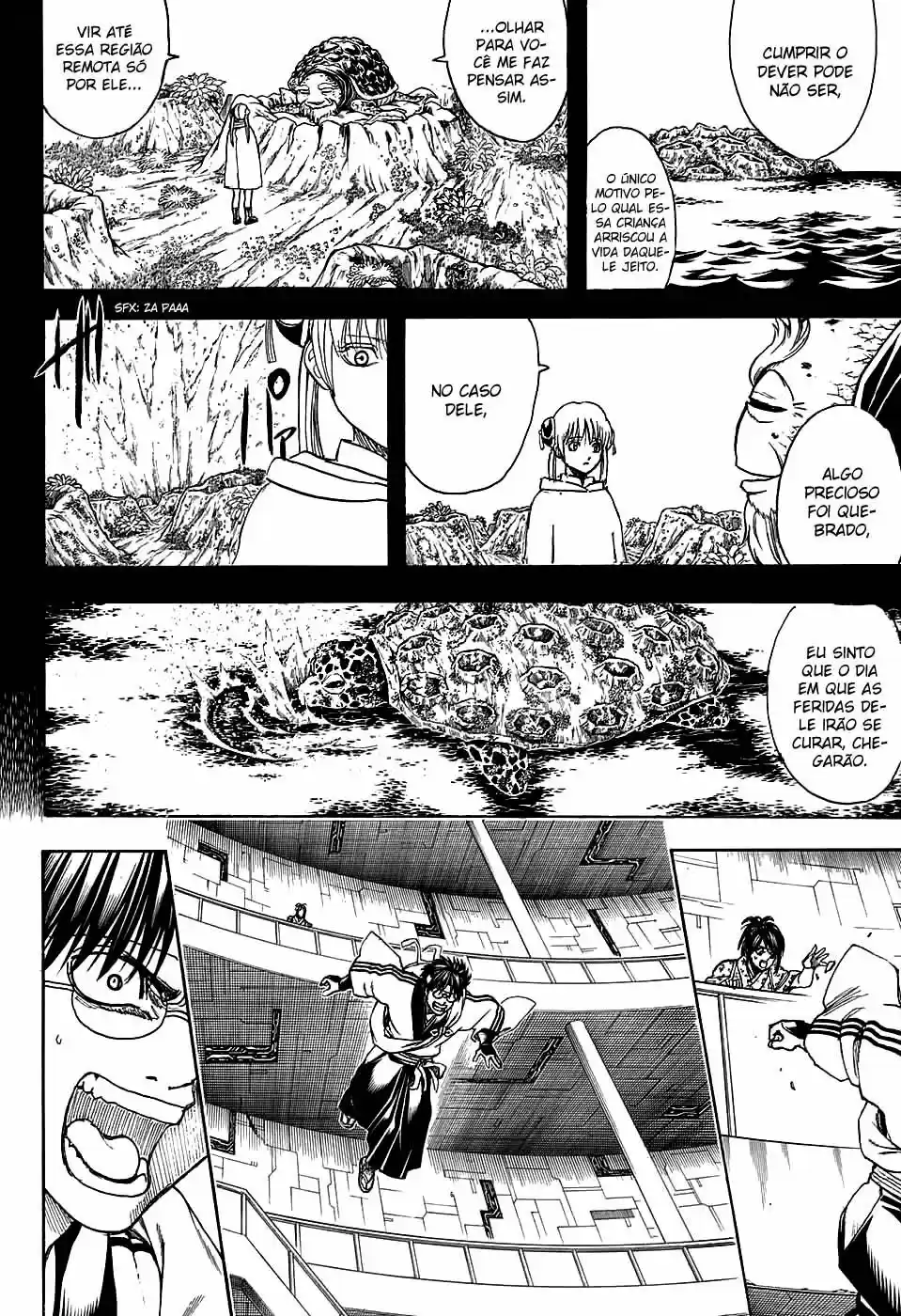 Read Gintama pt_BR Manga Online