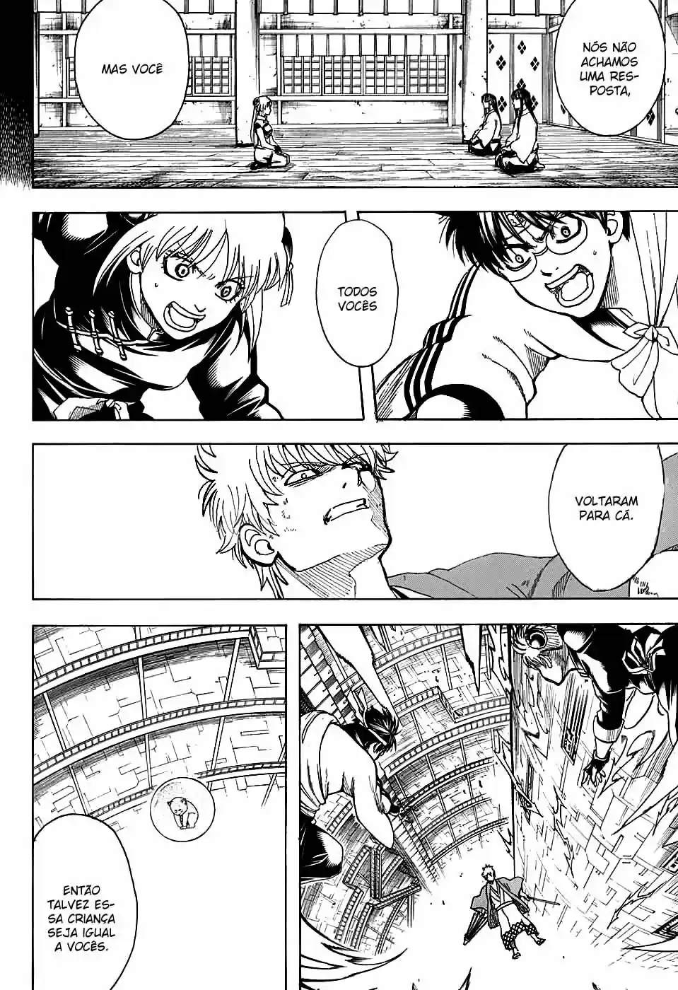 Read Gintama pt_BR Manga Online