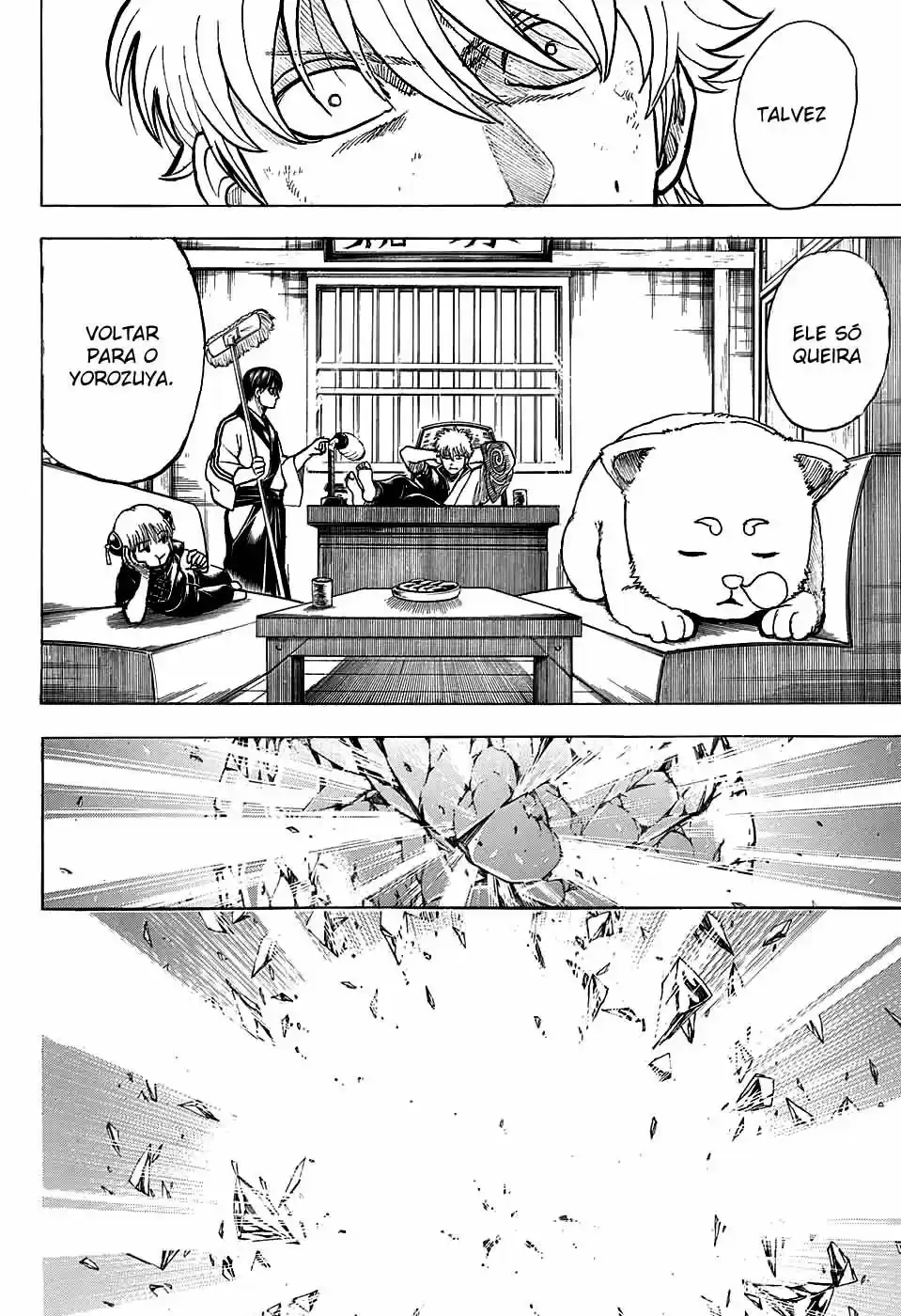 Read Gintama pt_BR Manga Online