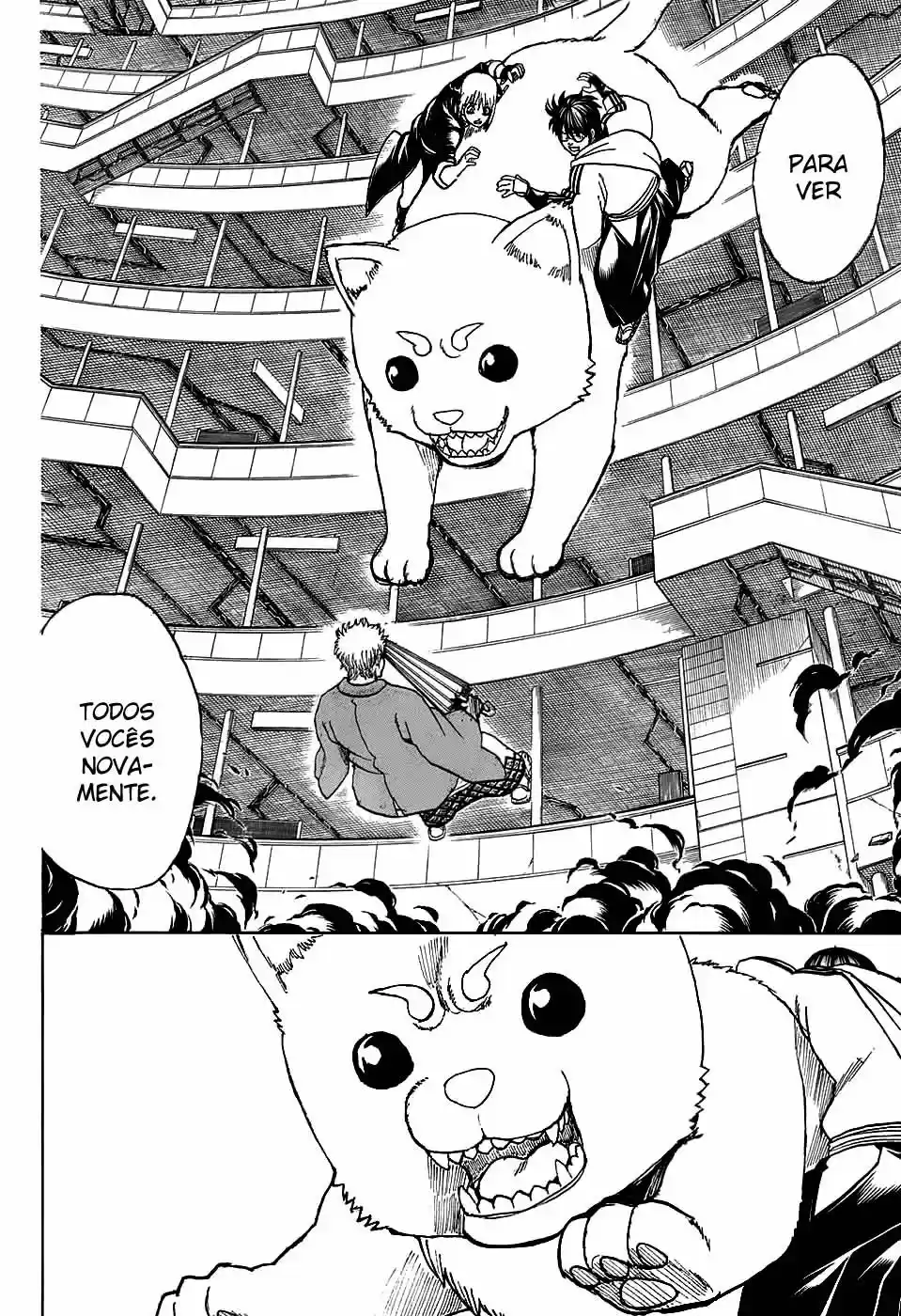 Read Gintama pt_BR Manga Online