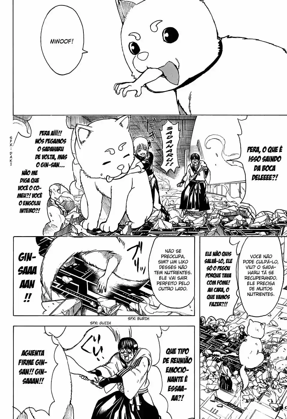 Read Gintama pt_BR Manga Online