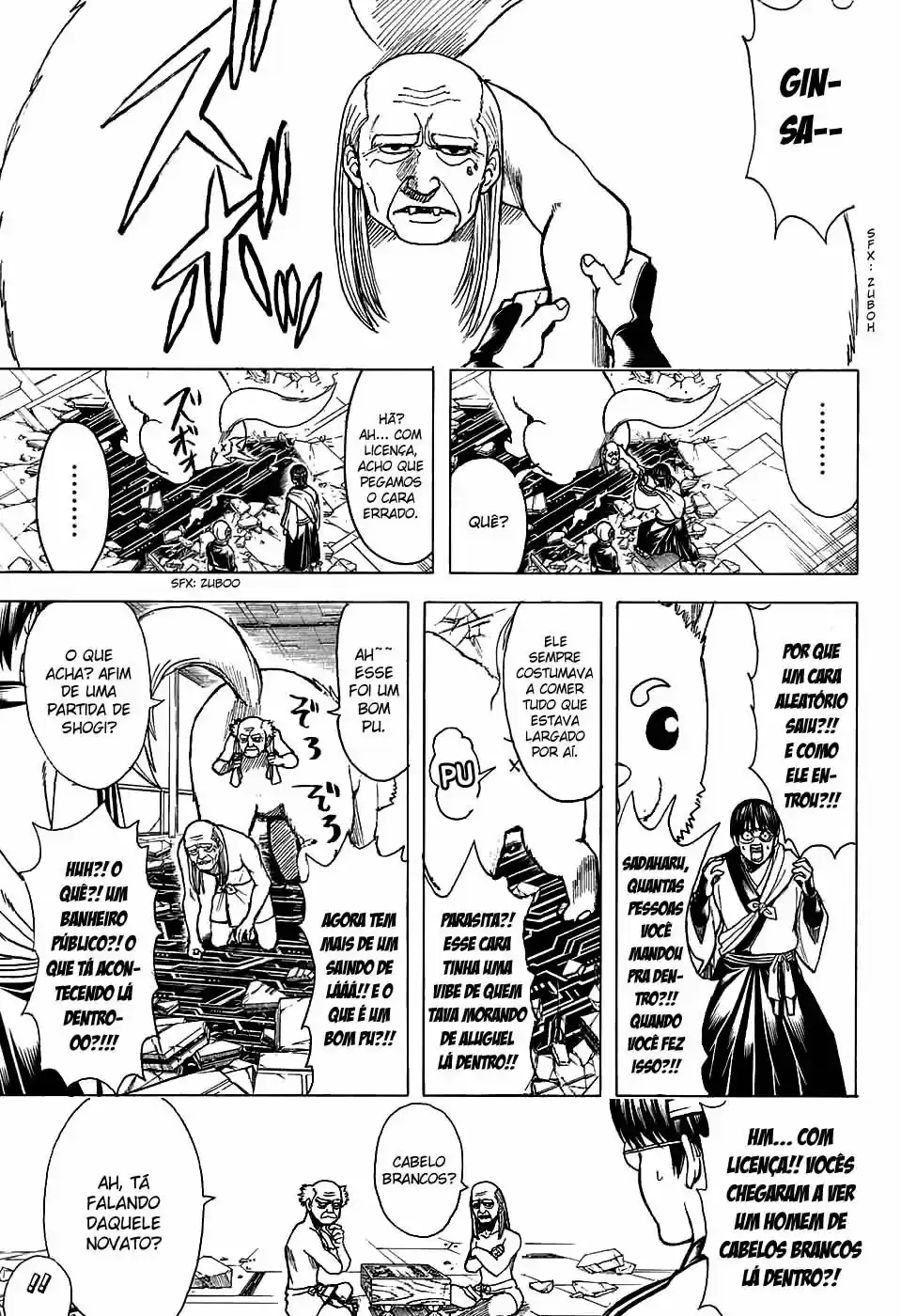 Read Gintama pt_BR Manga Online