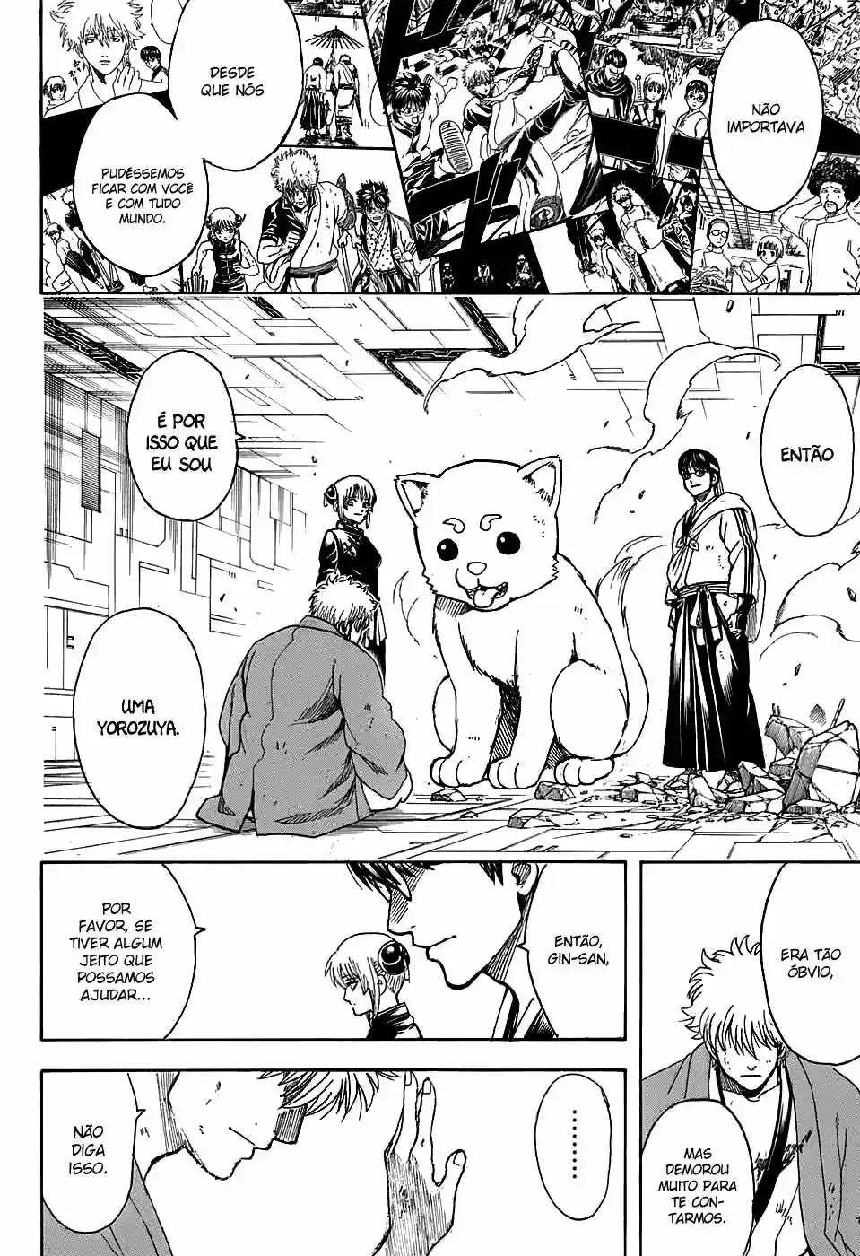 Read Gintama pt_BR Manga Online