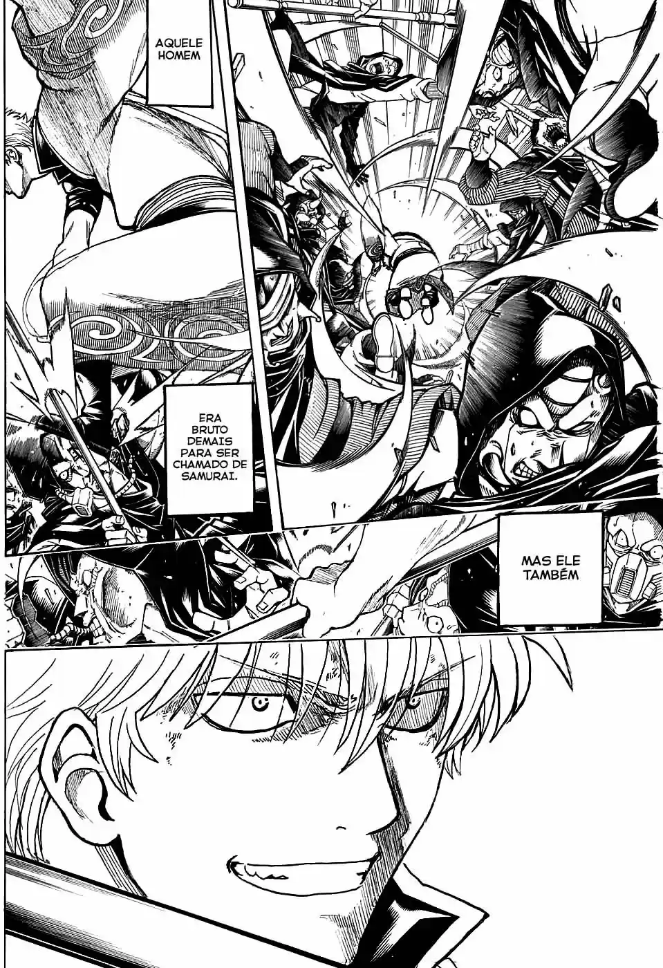 Read Gintama pt_BR Manga Online