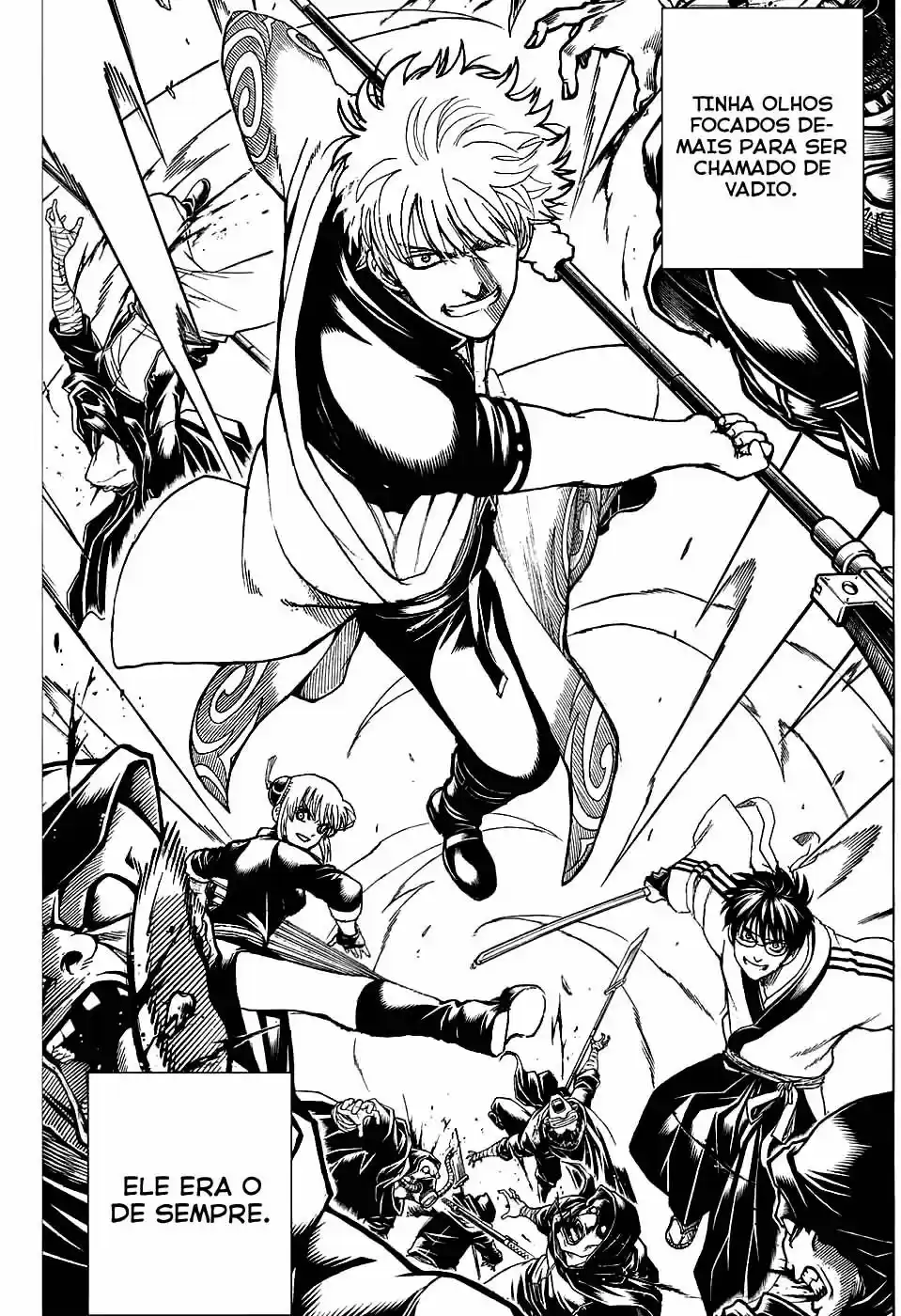 Read Gintama pt_BR Manga Online