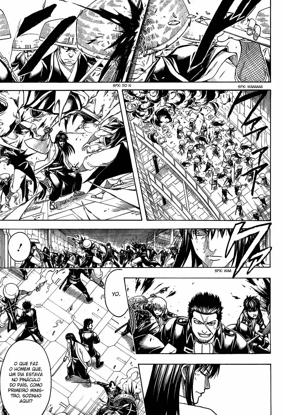 Read Gintama pt_BR Manga Online