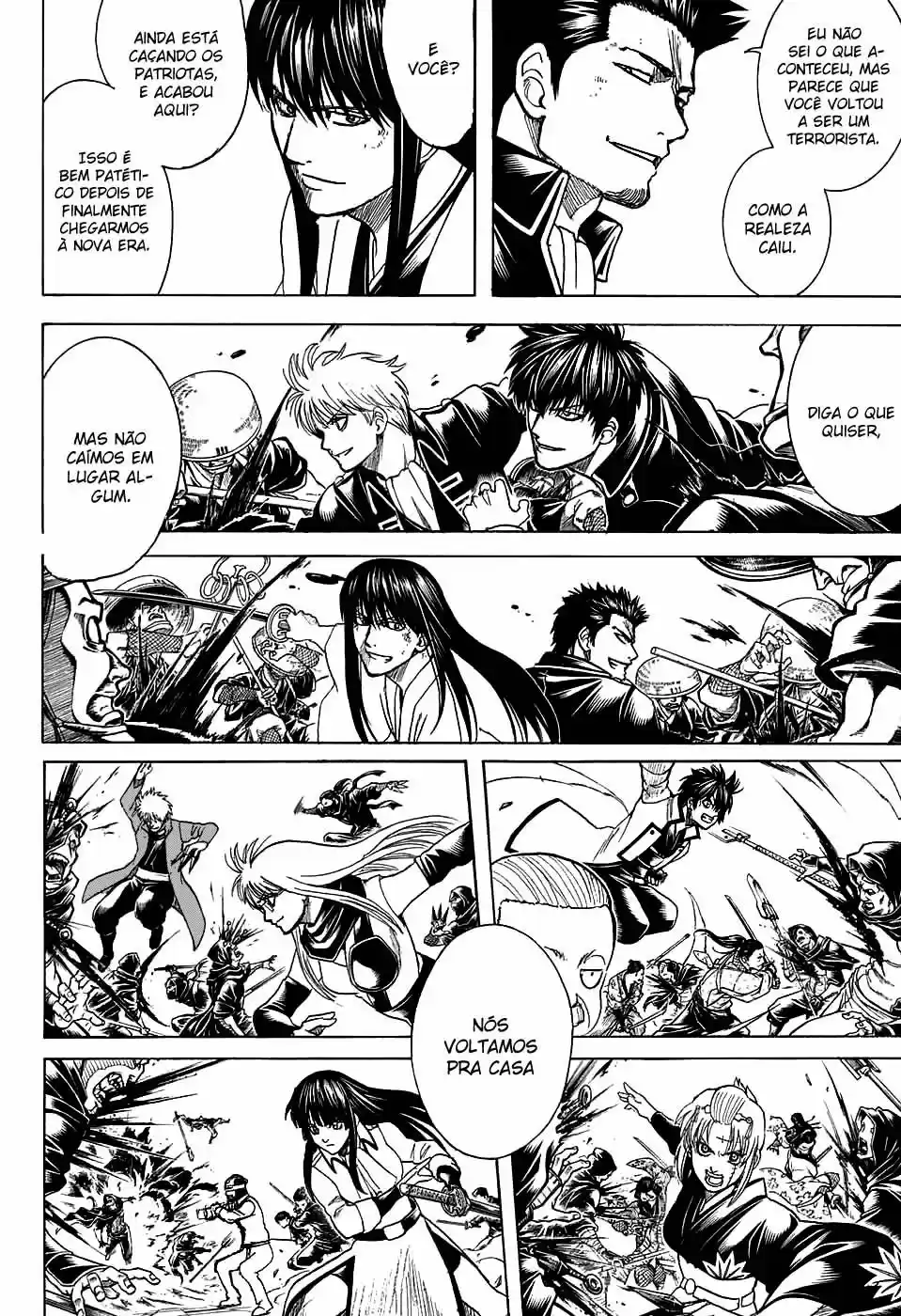 Read Gintama pt_BR Manga Online