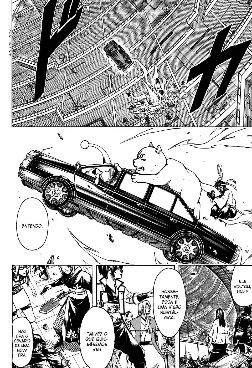 Read Gintama pt_BR Manga Online