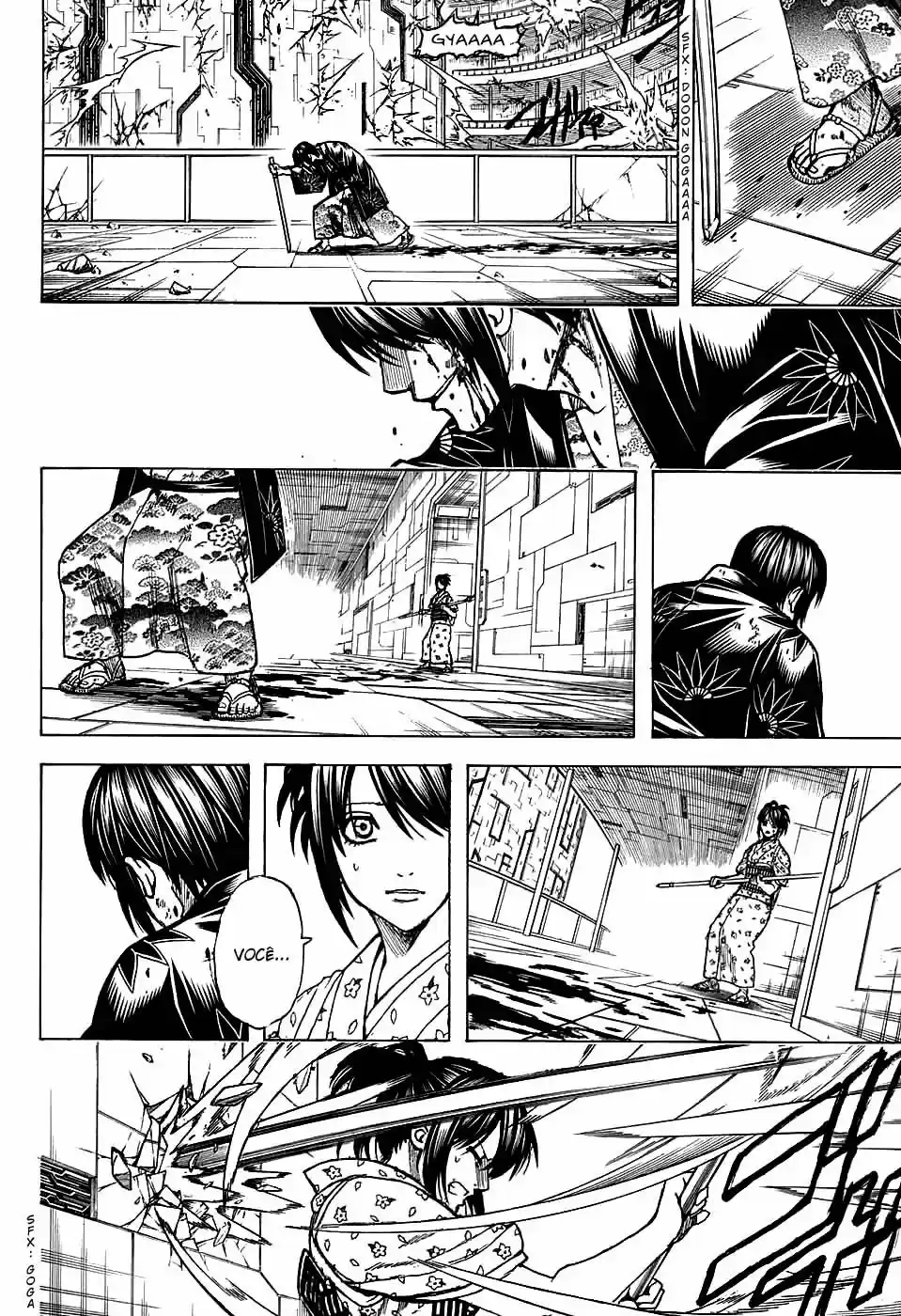 Read Gintama pt_BR Manga Online