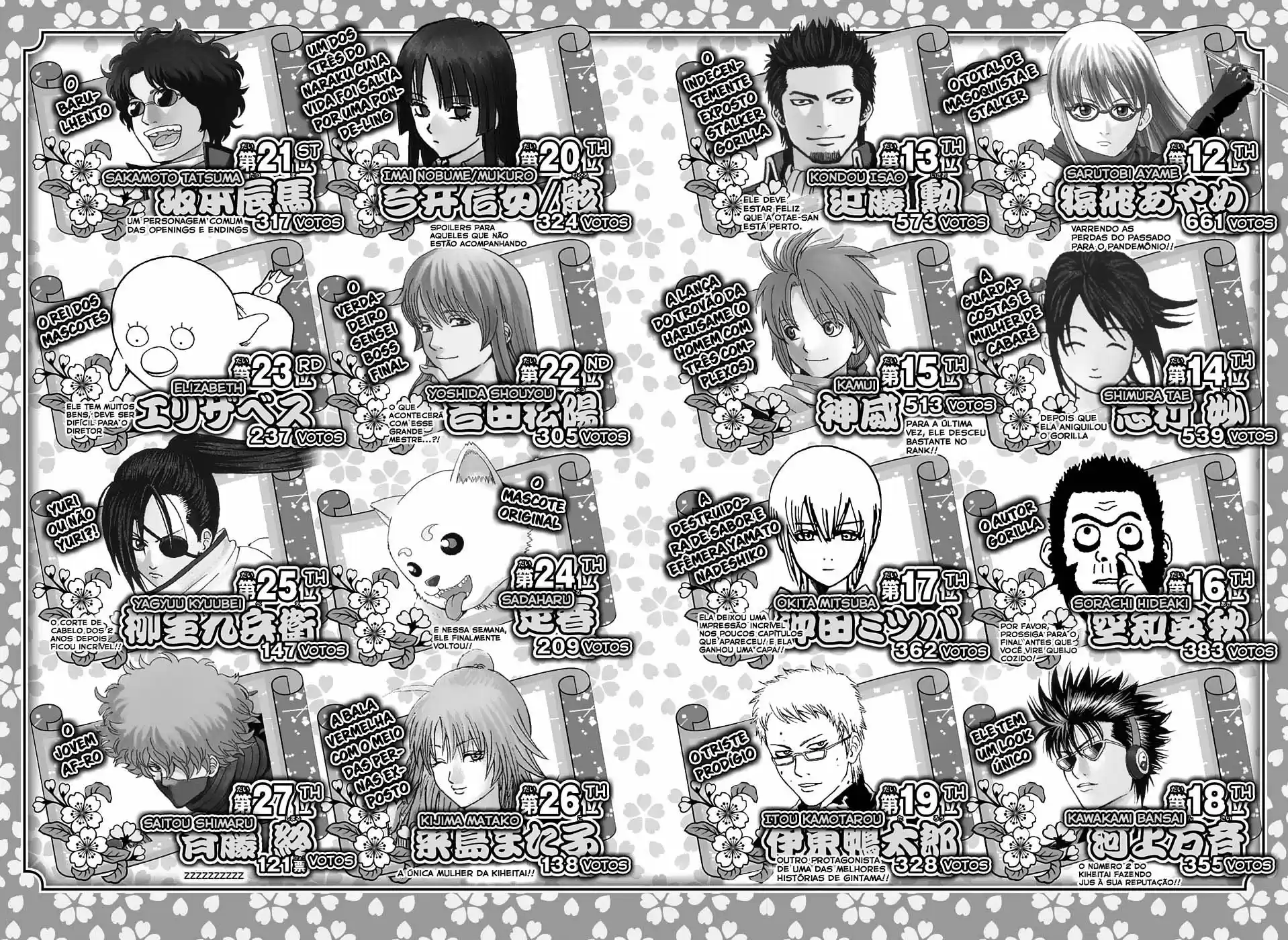 Read Gintama pt_BR Manga Online