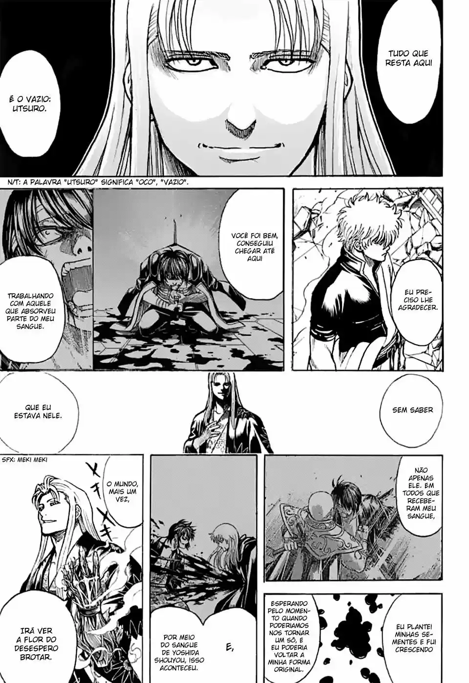Read Gintama pt_BR Manga Online