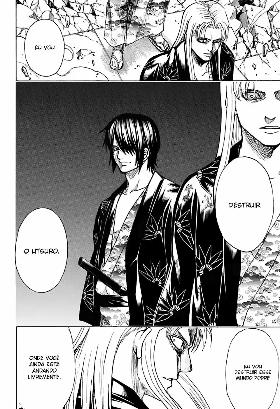 Read Gintama pt_BR Manga Online