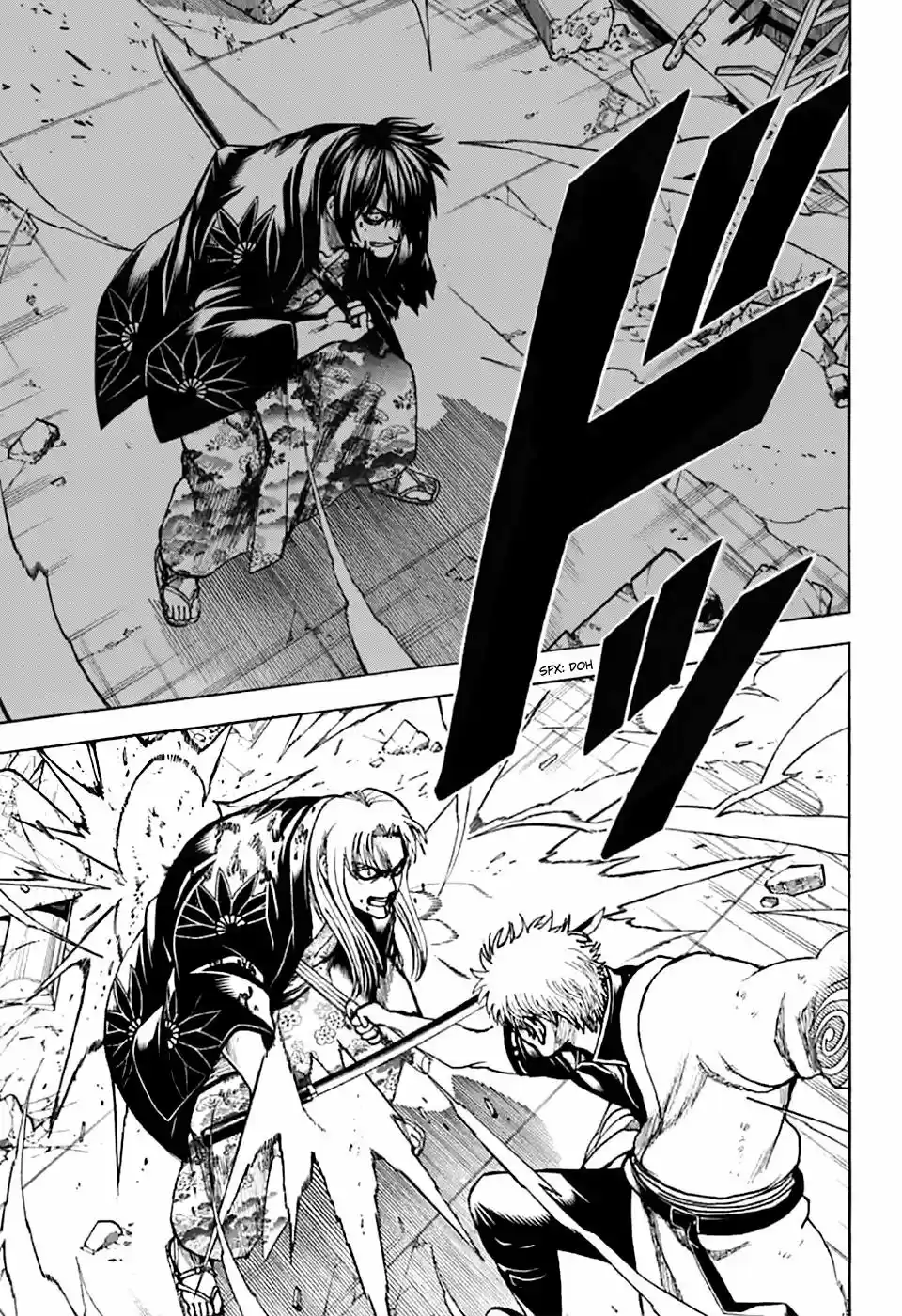 Read Gintama pt_BR Manga Online