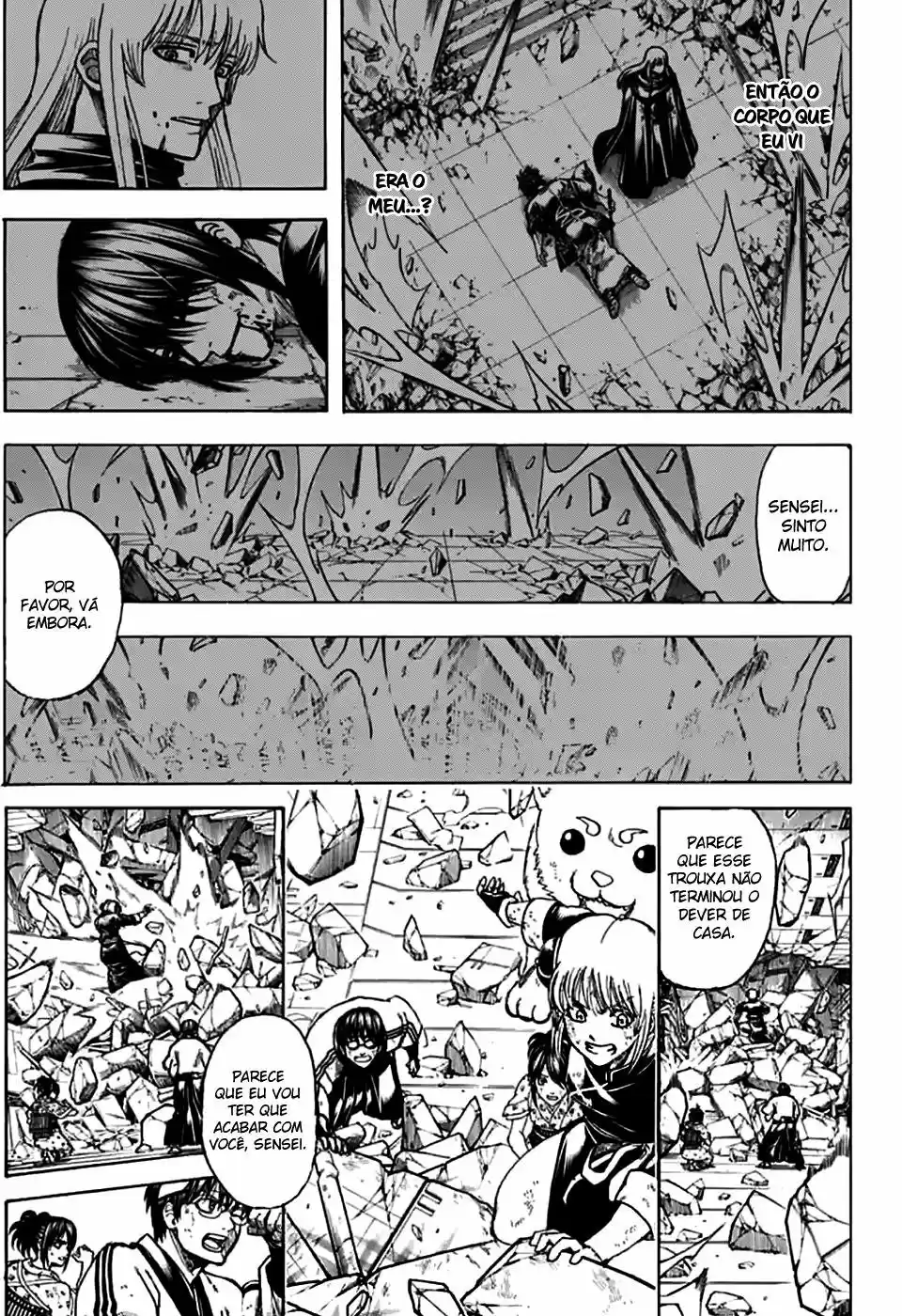 Read Gintama pt_BR Manga Online