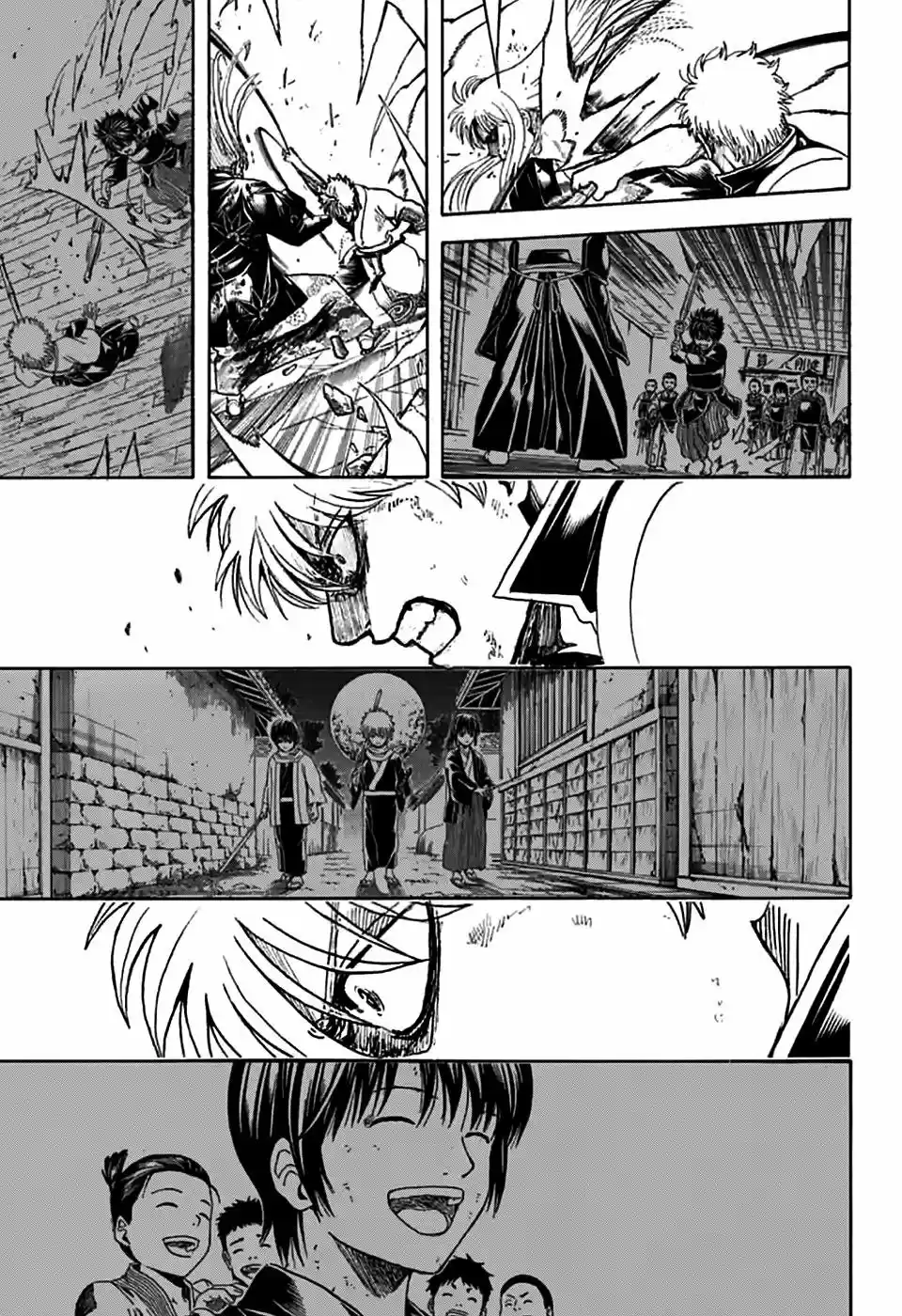 Read Gintama pt_BR Manga Online