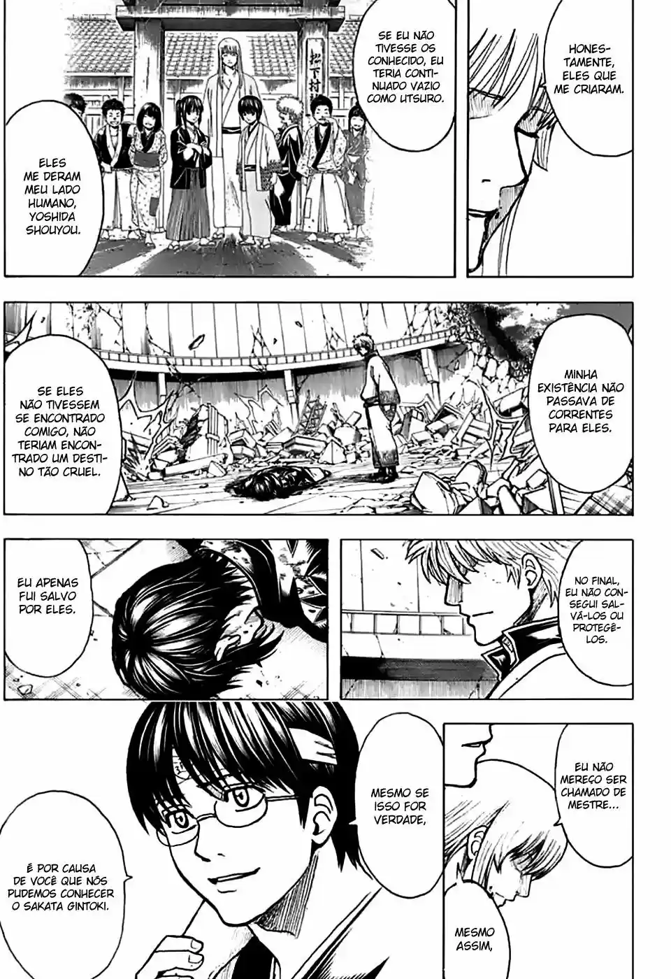 Read Gintama pt_BR Manga Online