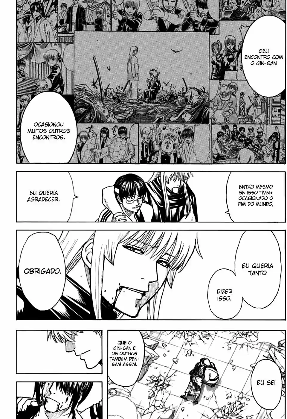 Read Gintama pt_BR Manga Online