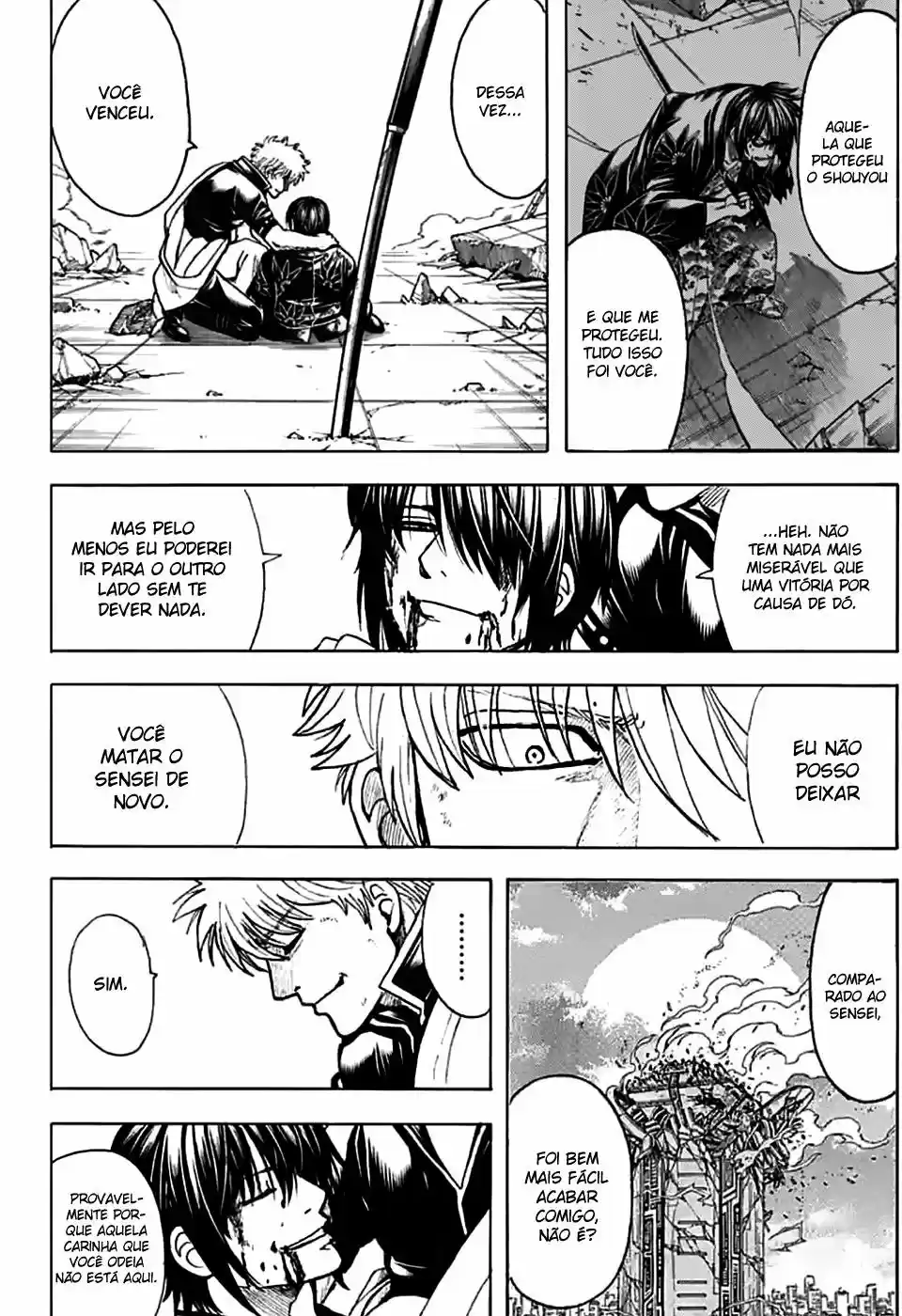 Read Gintama pt_BR Manga Online