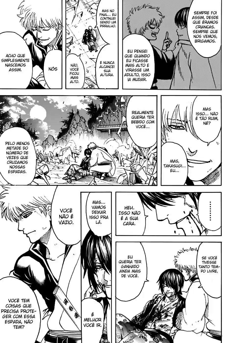 Read Gintama pt_BR Manga Online